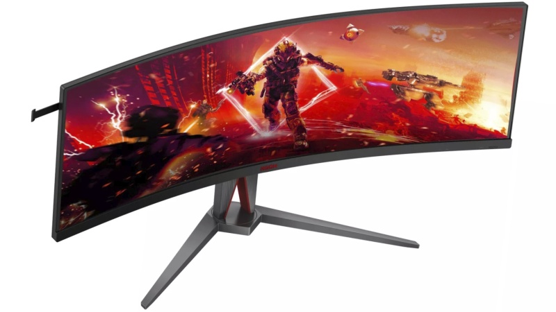 AOC Agon AG455UCX přináší zakřivení 1500R a displej VA