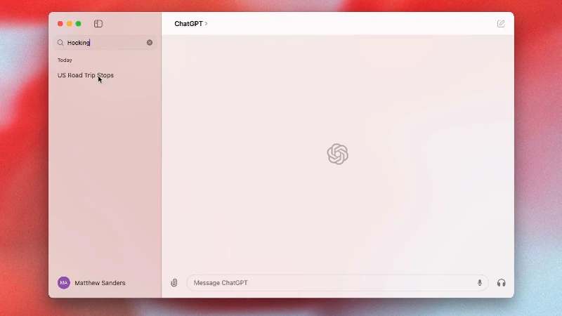 Aplikace ChatGPT přichází pro macOS včetně ovládání hlasem, Windows si musí počkat