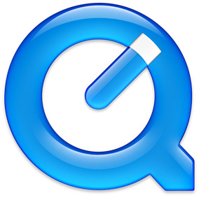 Aplpe QuickTime logo