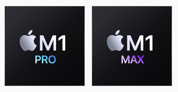 Apple M1 Pro a M1 Max