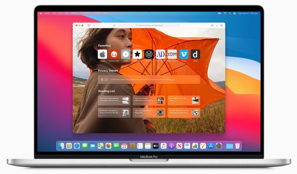 Apple macOS 10.16 Big Sur