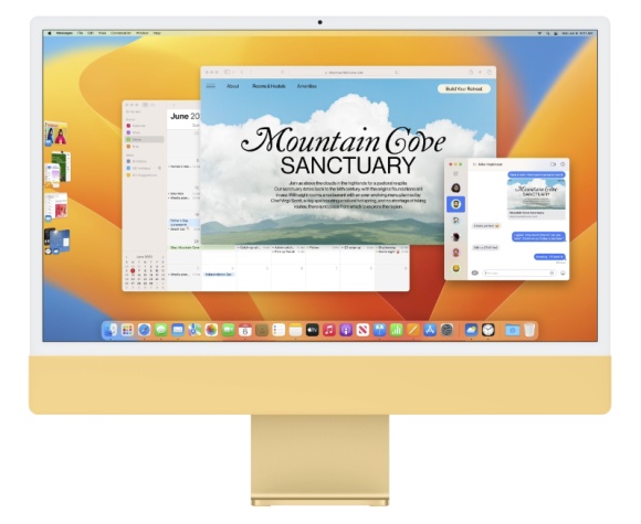 Apple macOS Ventura Stage Manager