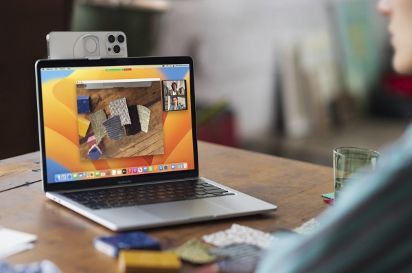 Apple macOS Ventura Continuity Camera