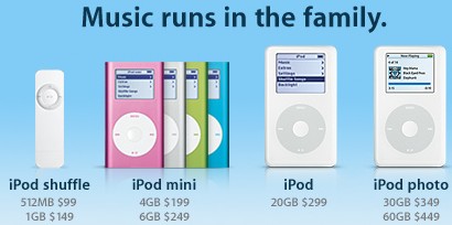 new ipods