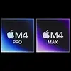 Apple představil procesory M4 Pro a M4 Max, podporují Thunderbolt 5