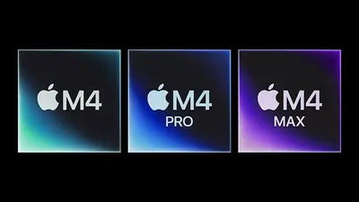 Apple představil procesory M4 Pro a M4 Max, podporují Thunderbolt 5