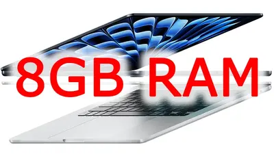 Apple přiznává, že 8GB RAM je pro MacBooky málo, ale jen pro některé úlohy