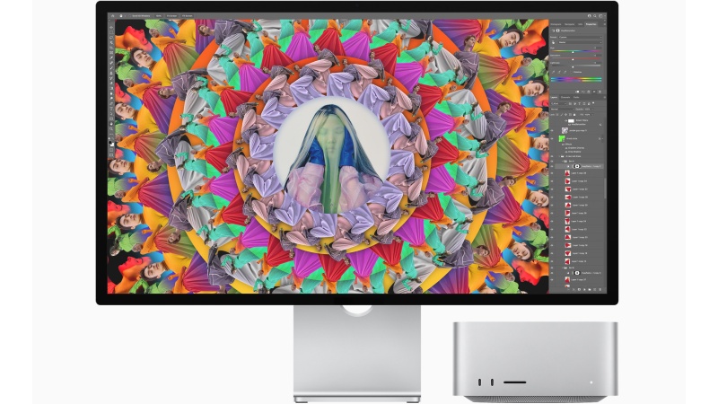 Apple uvedl 27" 5K monitor Studio Display s procesorem A13 Bionic