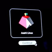 Asahi jako první Linux podporuje čipy M1 firmy Apple