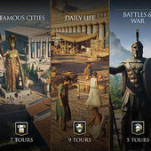 Assassin's Creed Odyssey Discovery Tours: průvodce po starém Řecku