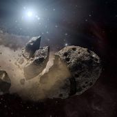 Asteroid 3200 Phaethon se vlivem Slunce pomalu rozpadá