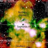 Astronomové našli ve středu galaxie gigantické rentgenové komíny