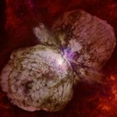 Astronomové už asi ví, proč Eta Carinae divoce vybuchla před 180 lety