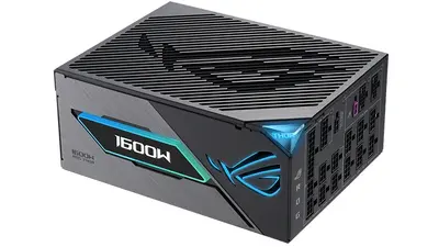 Asus inovuje zdroje ROG Thor s výkonem až 1600 W, GPU-First vylepšuje stabilitu pro GPU