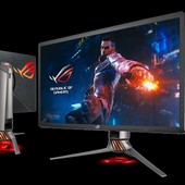 Asus konečně uvádí LCD PG27UQ s G-Sync HDR