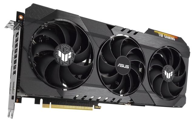 Asus TUF-RTX3060TI-O8GD6X-GAMING