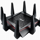 Asus ROG: nejrychlejší router a nové herní železo