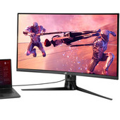 Asus ROG Strix XG32VC: WQHD na 31,5" herním panelu