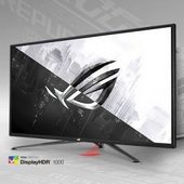 Asus Strix XG43UQ, první herní LCD s HDMI 2.1, přijde v květnu