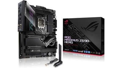 Asus svolává ROG Maximus Z690 Hero kvůli vadné instalaci kondenzátoru