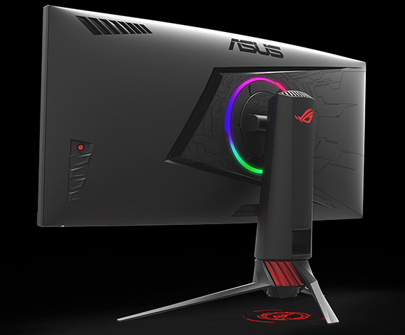 Asus ROG Strix XG35VQ záď