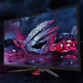 Asus XG438Q přichází se 43", 120Hz na 4K a HDR