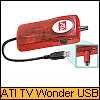 ATI TV Wonder USB – první pohled