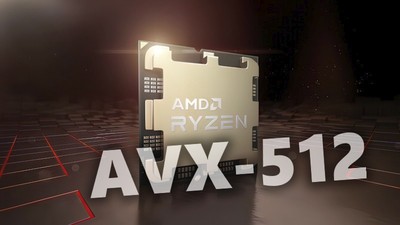 AVX-512 v AMD Zen 4 přinese významnou výkonnostní vzpruhu pro emulátory