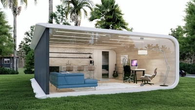 Azure Printed Homes: 3D tisk domů z recyklovaného plastu