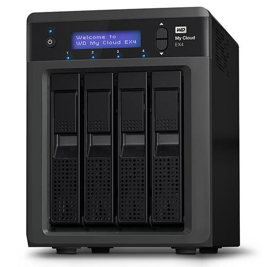 WD MyCloud EX4