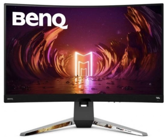 BenQ Mobiuz EX3210R "Dying Light 2"