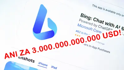 Bing je dle Applu tak hrozný, že není částka, která by ho mohla přemluvit opustit Google