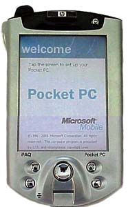 HP iPAQ Pocket PC 5400 Series