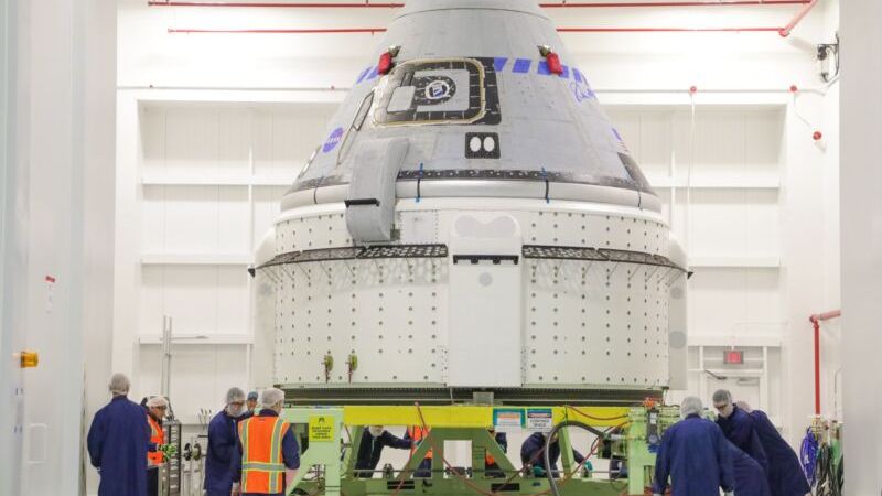 Boeing je konečně připraven na další pokus o start lodi Starliner