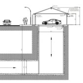 Boring Company může postavit garáž s napojením na systém tunelů
