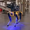 Boston Dynamics ukázal robota Spot, jak pracuje u Michelinu