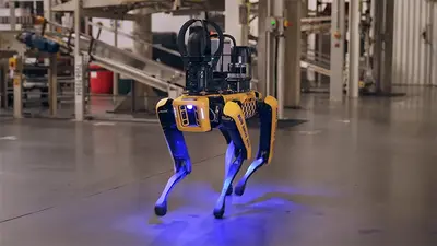 Boston Dynamics ukázal robota Spot, jak pracuje u Michelinu