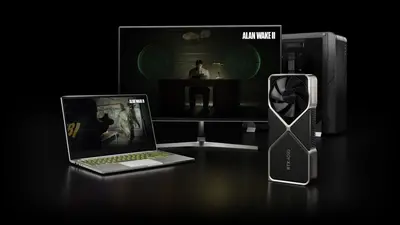 Bundle Nvidie: Alan Wake 2 k vybraným GeForce RTX řady 40