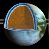 Cassini odhalil na Titanu kaňony plné tekutého metanu