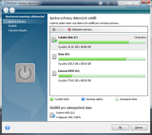 Acronis True Image Home 2010: co umí?
