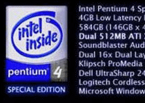 Intel možná chystá 4 GHz Pentium 4