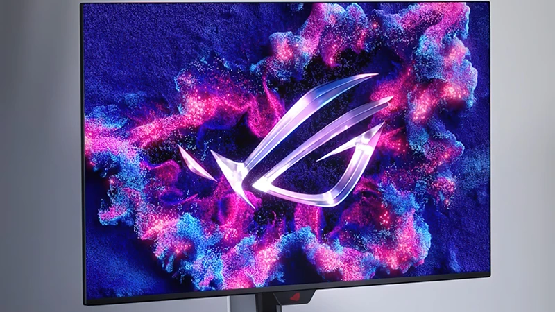 Asus uvede dual-mode monitor PG32UCDP, zvládne 4K při 240Hz nebo FHD při 480Hz