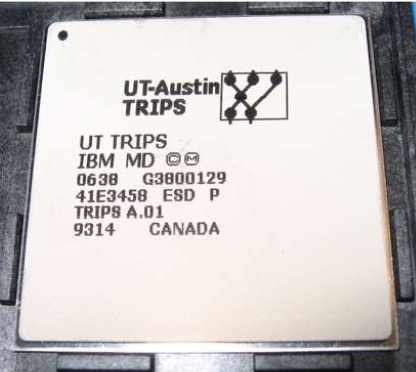 Texasští výzkumníci a jejich vlastní Teraflop čip