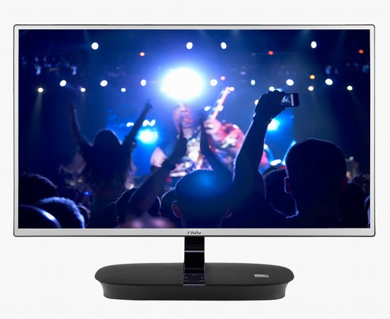 AOC uvádí dva IPS monitory s reproduktory ONKYO