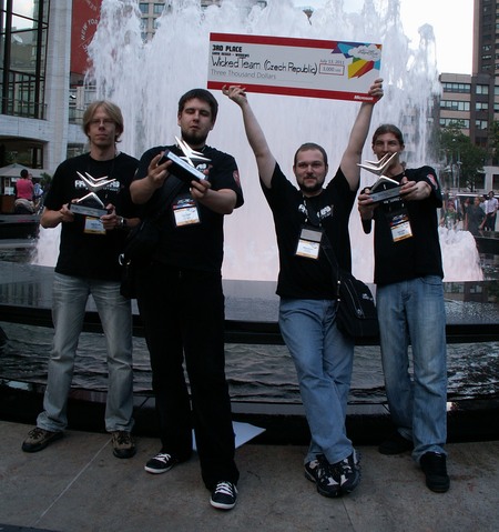 Češi zaznamenali úspěch ve finále Imagine Cupu