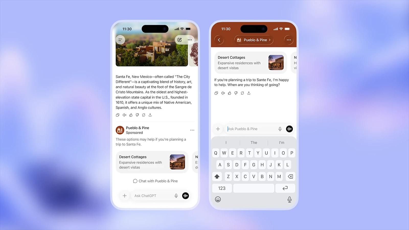 ChatGPT dostává reklamy, přijdou i do plánu Go