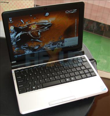 Nový netbook od OCZ