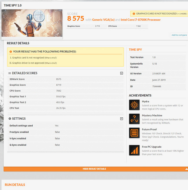 Radeon RX 5700 XT se v Time Spy vyrovná RTX 2070
