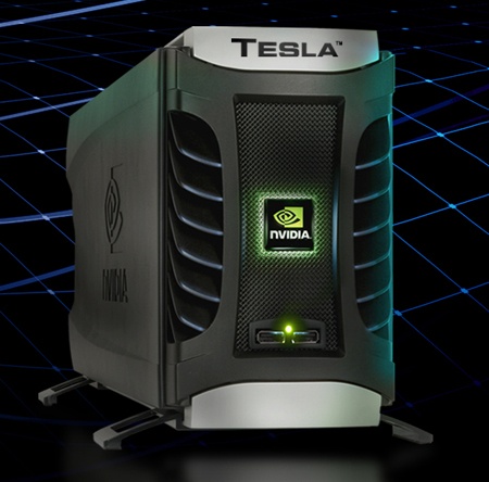 NVIDIA Tesla - superpočítač z GPU i pro naše domácnosti