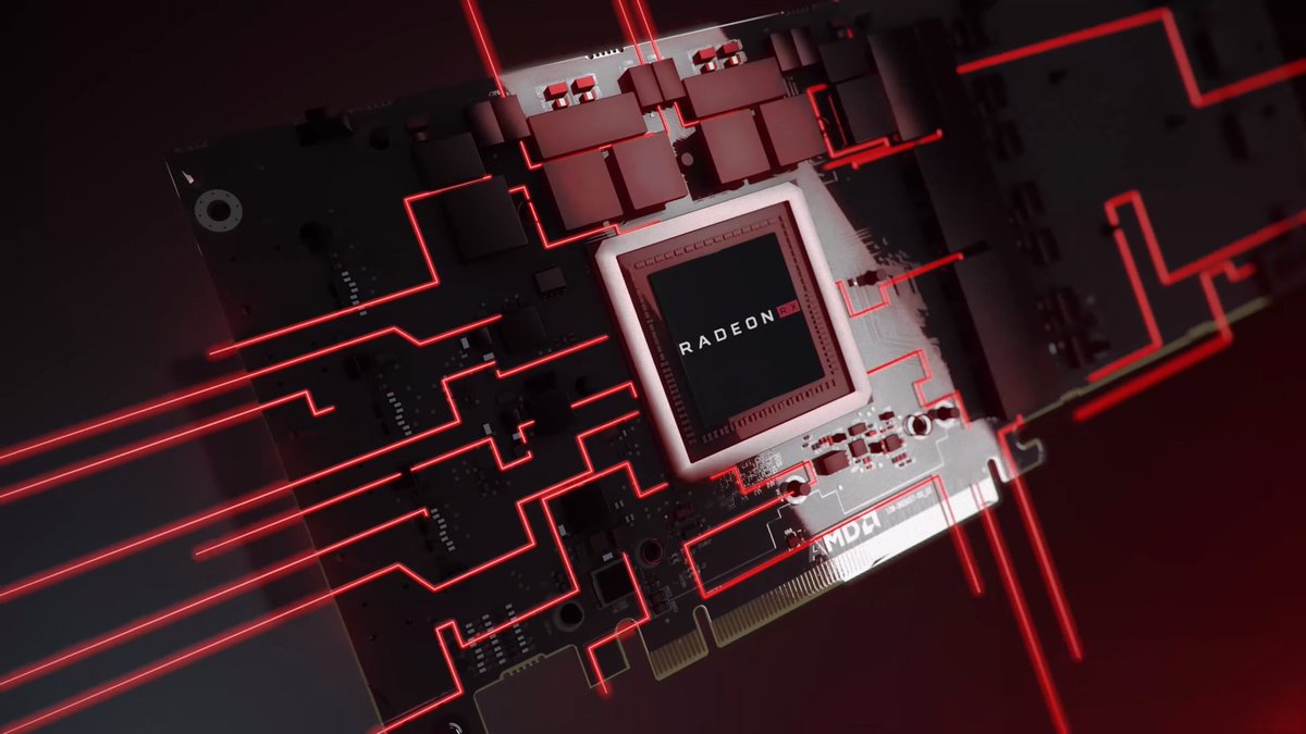 AMD Navi 20 prý podporuje ray tracing a mohlo by být mnohem rychlejší, než RTX 2080 Ti